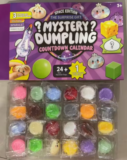 The Squishy Advent Calendar