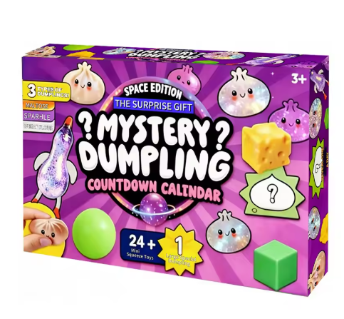 The Squishy Advent Calendar