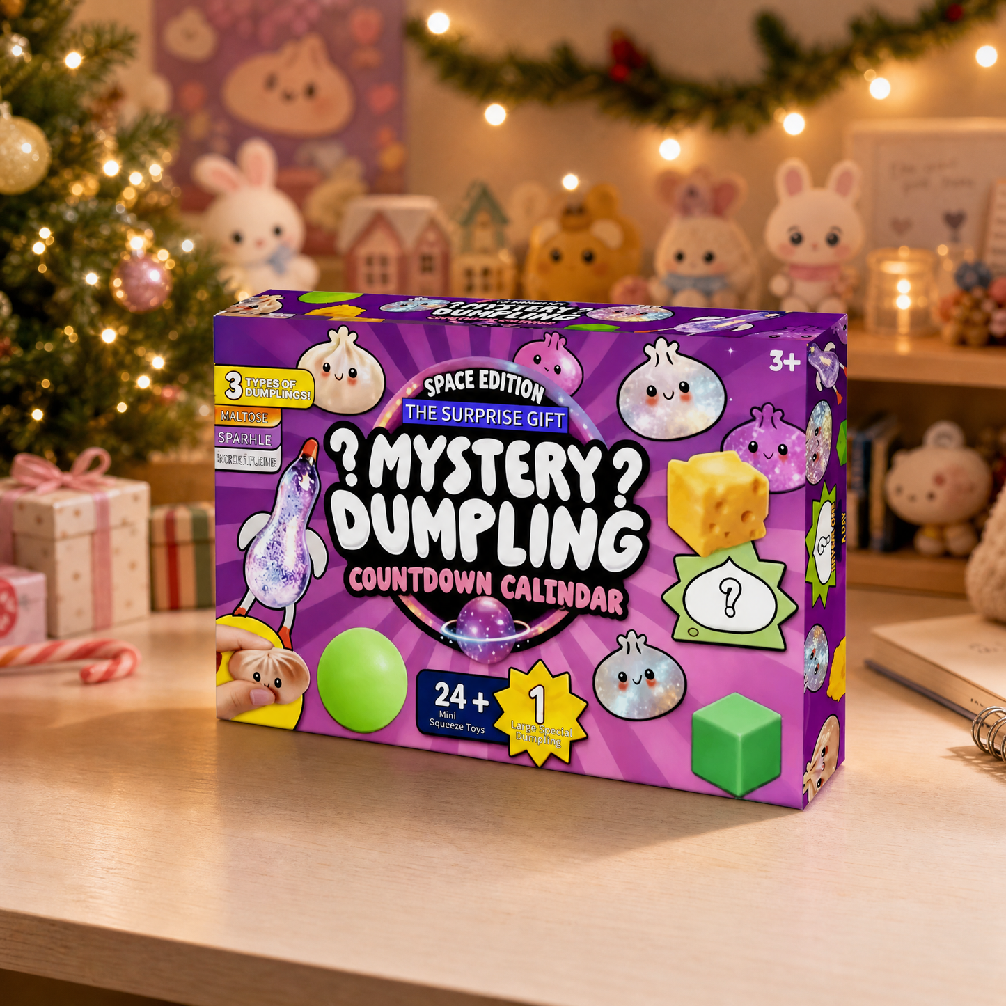 The Squishy Advent Calendar